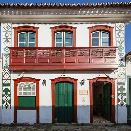 Pousada Arte Colonial - Casarão Histórico do Séc XVIII Parati Exterior foto