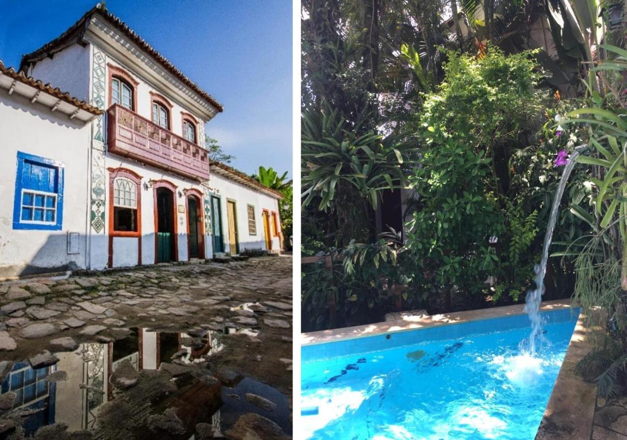 Pousada Arte Colonial - Casarão Histórico do Séc XVIII Parati Exterior foto