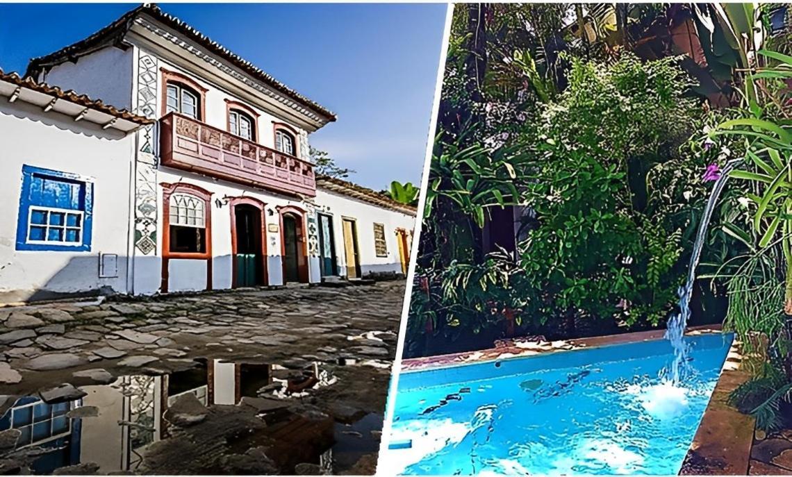 Pousada Arte Colonial - Casarão Histórico do Séc XVIII Parati Exterior foto