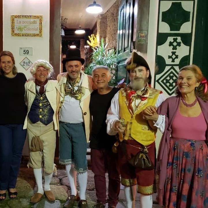 Pousada Arte Colonial - Casarão Histórico do Séc XVIII Parati Exterior foto
