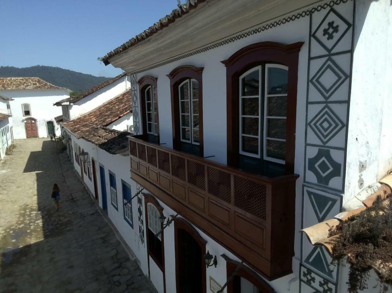Pousada Arte Colonial - Casarão Histórico do Séc XVIII Parati Exterior foto