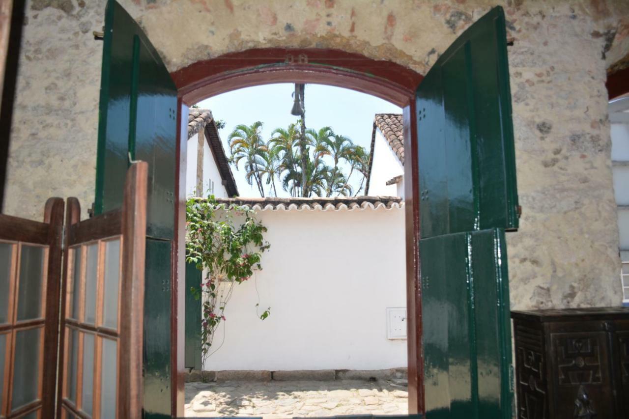 Pousada Arte Colonial - Casarão Histórico do Séc XVIII Parati Exterior foto